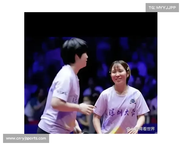 乒超决赛深圳大学队蒯曼-平野美宇双打直落三局取胜